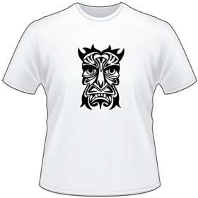 Ancient Mask T-Shirt 11