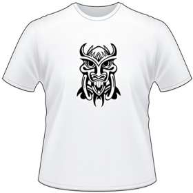 Ancient Mask T-Shirt 8