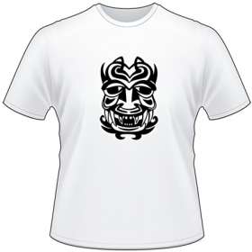 Ancient Mask T-Shirt 20