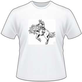Bronco Riding 7 T-Shirt