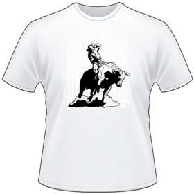 Bull Riding 13 T-Shirt