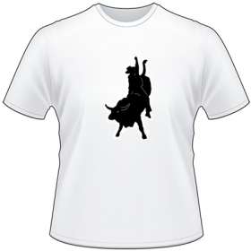 Bull Riding 16 T-Shirt