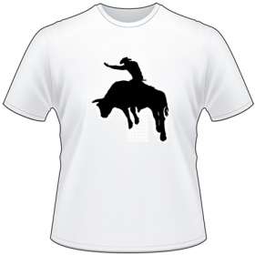 Bull Riding 17 T-Shirt