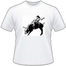 Bull Riding 20 T-Shirt