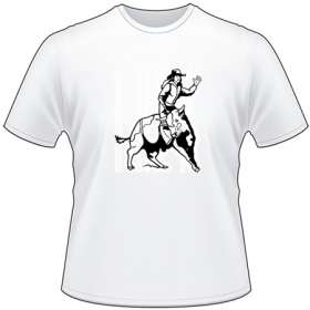 Bull Riding 8 T-Shirt