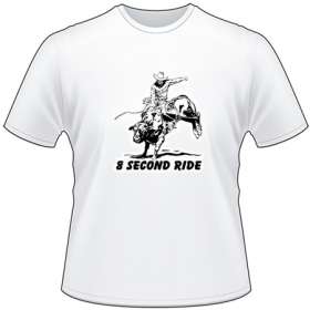 Bull Riding 9 T-Shirt