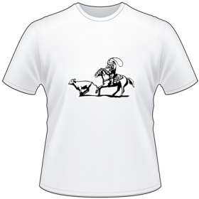 Calf Roping 3 T-Shirt