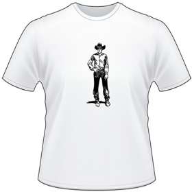 Cowboy 4 T-Shirt