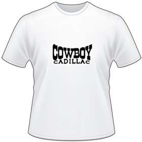 Cowboy Cadillac T-Shirt