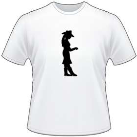 Cowgirl 14 T-Shirt