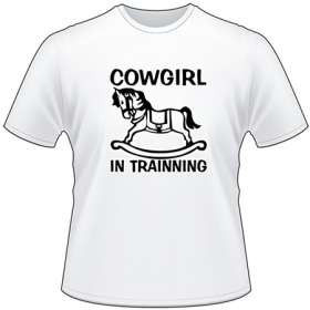 Cowgirl In Training T-Shirt