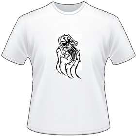 Tribal Water  Monster  T-Shirt 21