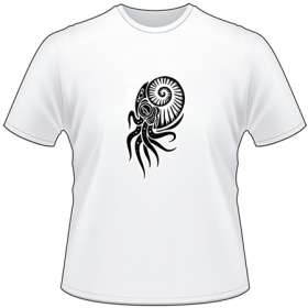 Tribal Water  Monster  T-Shirt 23