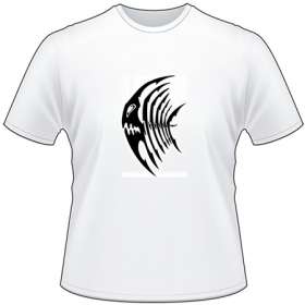 Tribal Water  Monster  T-Shirt 8