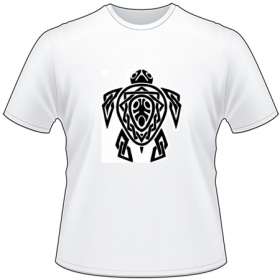 Tribal Water  Monster  T-Shirt 19