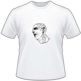 Zombie Head T-Shirt 3