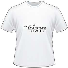 Marine Dad 2 T-Shirt