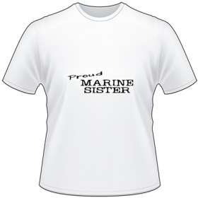 Marine Sister T-Shirt