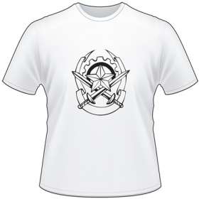 Military Emblem T-Shirt 37
