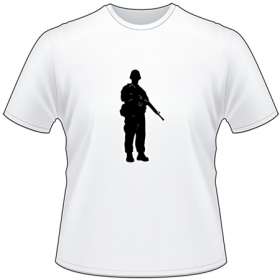 Military Man T-Shirt