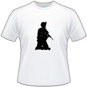 Military Man 2 T-Shirt