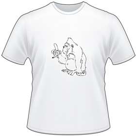 Monkey 5 T-Shirt