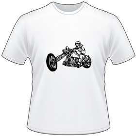 Cruiser Motorcycle T-Shirt
