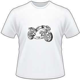 Sportbike T-Shirt 15