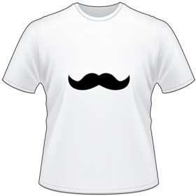 Mustache T-Shirt