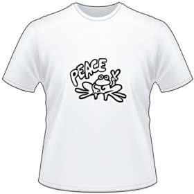 Peace Frog T-Shirt