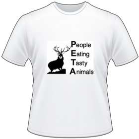 PETA Buck T-Shirt