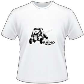Polaris Peeing on Rhino T-Shirt