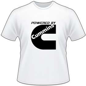 Powered By Cummins T-Shirt