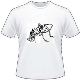Predatory Insect T-Shirt 48