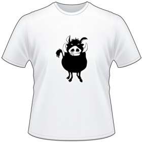 Pumbaa T-Shirt 3