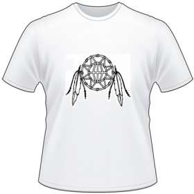 Native American Dreamcatcher T-Shirt 7a