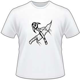Native American Weapons T-Shirt
