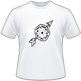 Native American Shield T-Shirt 4