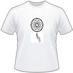 Native American Dreamcatcher T-Shirt 6