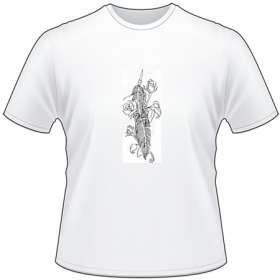 Native American Tribal Feather T-Shirt 20