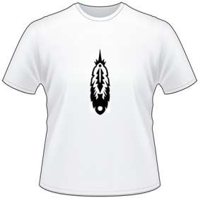 Native American Tribal Feather T-Shirt 11