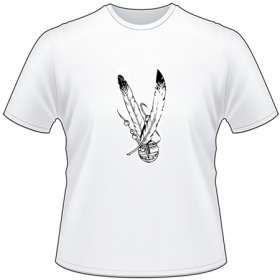 Native American Tribal Feather T-Shirt 13