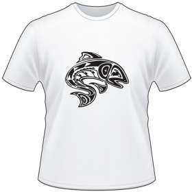 Native American Animal T-Shirt 25
