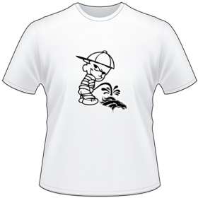 Pee on Denver Broncos T-Shirt