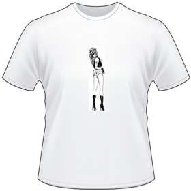 Pinup Girl T-Shirt 106