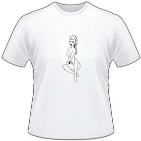 Pinup Girl T-Shirt 121