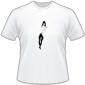 Pinup Girl T-Shirt 123