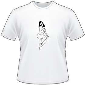 Pinup Girl T-Shirt 126