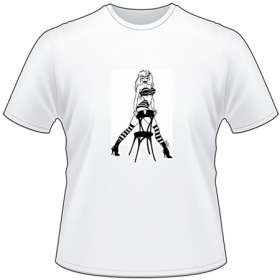Pinup Girl T-Shirt 130