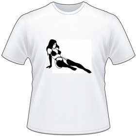 Pinup Girl T-Shirt 136
